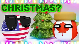 HAPPY HOLIDAYS? | Countryballs Animation