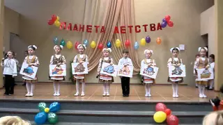 Планета Детства 2016 Новополоцк