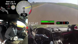 Sonoma Raceway 4/9/17 best lap in GT4