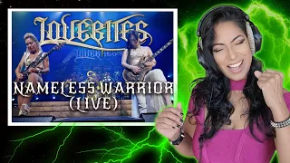 @LOVEBITES_jp  | REACTION | NAMELESS WARRIOR