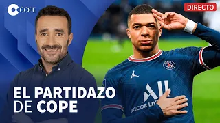 🔴 ¡¡¡MBAPPÉ SE VA DEL PSG!!! I El Partidazo de COPE, con Juanma Castaño