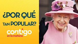 REINA ISABEL II: ¿Por qué su reinado fue tan popular y querido? - Contigo en La Mañana