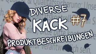 Diverse Kack Produktbeschreibungen #7