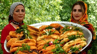 Spinach Piroshki Recipe: Delicious and Easy Homemade Stuffed Fried Buns | Village Life