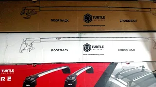 Разные коробки багажных систем Turtle Air  перемычки на рейлинги и интегрированные и штатные места