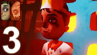 @ShotGameplayHello Neighbor Hide & Seek Mobile- Gameplay walkthrough part 3-Stage 3 (ios, Android)