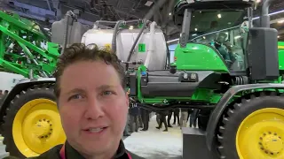 Quick look at John Deere's See & Spray Ultimate machine for farms