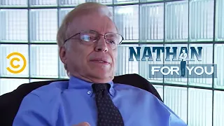 Nathan For You - Extended Scene - "The Web" - Bill Gates's Lament