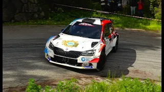 Best of 45. Rally Valle d' Aoste 2024 ( mistakes )