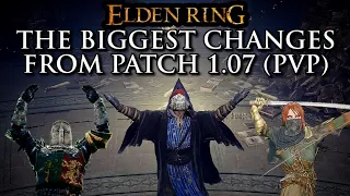 Elden Ring Update Makes HUGE CHANGES to Weapons & Skills! (balance breakdown & review) patch 1.07