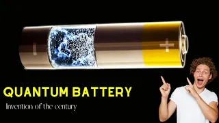 A Quantum Battery That Never Runs Out (Technology of the Future)