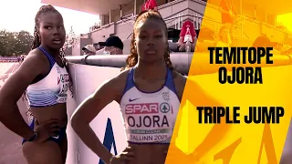 Temitope Ojora  |  Triple Jump