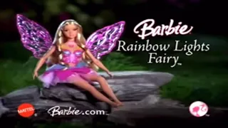 Barbie™ Fairytopia™: Magic of the Rainbow™ Rainbow Lights Fairy™ Elina™ Doll Commercial