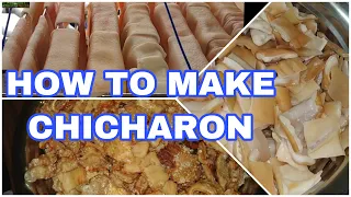 How to cook Pork Chicharon #ChicharonBaboy #Crispychicharon #Pinoyfood | Rnb Lutong Pinoy