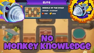 ELITE Dreadbloon Tutorial || No Monkey Knowledge || Middle of the Road BTD6