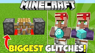 The BIGGEST Minecraft Glitches Of 2023 You Missed! (Minecraft Bedrock)