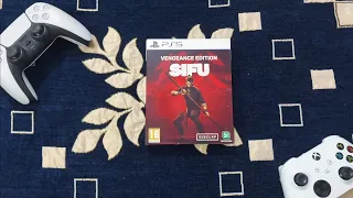 Ps5 Sifu Vengeance Edition Unboxing | Watch the Gameplay too..