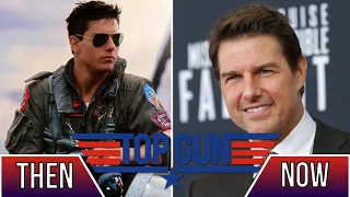 Top Gun ★1986★ Cast Then and Now | Real Name and Age