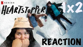 HEARTSTOPPER 1x2 - Crush : REACTION