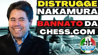 Distrugge Nakamura Con Una Trappola Stupenda! Bannato Ingiustamente?