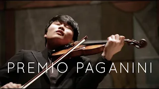 In Mo Yang - J. Brahms - Sonata for Piano and Violin in G major, Op. 78 - Premio Paganini 2015