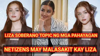 #lizquen Liza Soberano Topic ngayon ng Press. SOCMED may MALASAKIT kay Liza