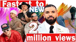 Fastest 91 music video to reach 2 billion views - May. 2024 #141