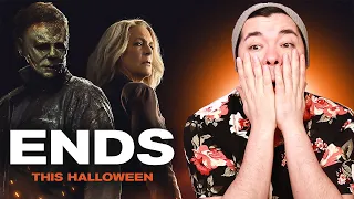 *HALLOWEEN ENDS* Reaction! FIRST TIME WATCHING!