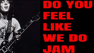 Peter Frampton Style Do You Feel Like We Do Jam Track (D Minor)