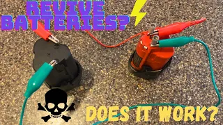 Can You Jump A Tool Battery to Revive It? | Milwaukee M12 Battery Jump