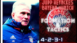 FIFA 22| HOW TO PLAY LIKE JUPP HEYNCKES BAYERN MUNICH 2021-13|FORMATION & TACTICS