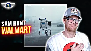 SAM HUNT REACTION "WALMART" REACTION VIDEO