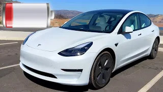 Standard Range vs Long Range Model 3 (Oct 2022)