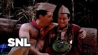 Canteen Boy and the Scoutmaster - SNL