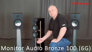 Monitor Audio Bronze 100 6G. Video review and audio test. English subtitles.