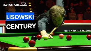 "A Wonderful Break" | Jack Lisowski Scores 103 Against Tom Ford At German Masters