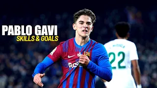 Pablo Gavi - Insane 17 Year Old Talent