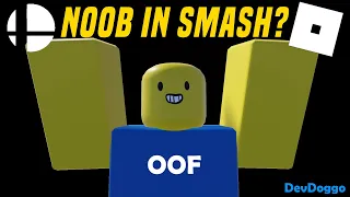 If Noob was in Smash? (Roblox Animation)