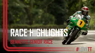 2019 Bennetts Senior Classic TT - Race Highlights | TT Races Official