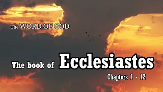 The book of Ecclesiastes - Old Testament - The Bible - NIV