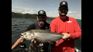 Columbia River (Buoy 10) Salmon Fishing