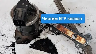 Honda Civic 4D  EGR Чистим клапан егр и его воздушные каналы гибрид