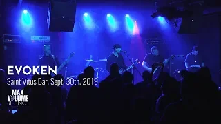 EVOKEN live at Saint Vitus Bar, Sept. 30th, 2019