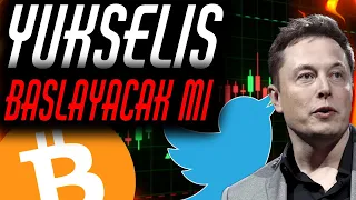 🚨 BITCOIN BU HABERDEN POZİTİF ETKİLENECEK Mİ? | ELON MUSK TWITTERI SATIN ALDI! | BTC ETH ANALİZ