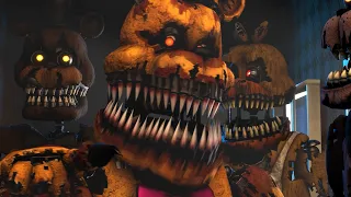 FNaF 4 Animatronic UCN Voice Lines Animated