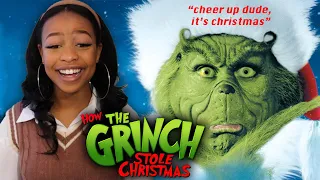 Watching *HOW THE GRINCH STOLE CHRISTMAS* For The Holiday Season | Reaction & Movie Commentary