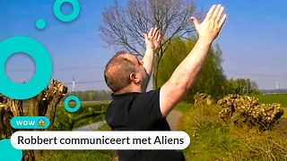 Robbert ( 39 ) Kan Ufo's Oproepen