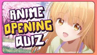 Anime Opening Quiz  - 50 Songs [Very Easy - Otaku]