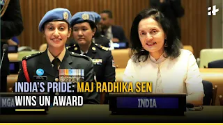 Himachal Pradesh’s Major Radhika Sen Wins Prestigious UN Military Gender Advocate of the Year Award