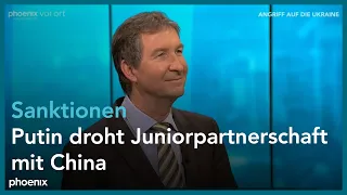 Ukraine-Krieg: Prof. Stefan Creuzberger zum Verhältnis Russland-China am 25.02.22